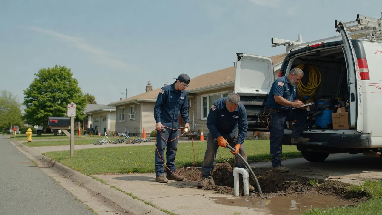 Slab Leak Detection in Fillmore, IN near me