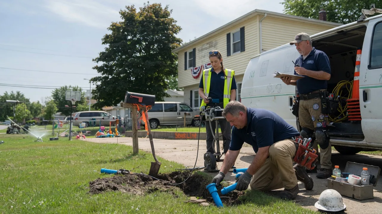 Slab Leak Repair in Fillmore, IN near me